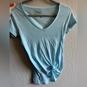Women’s Blue tee